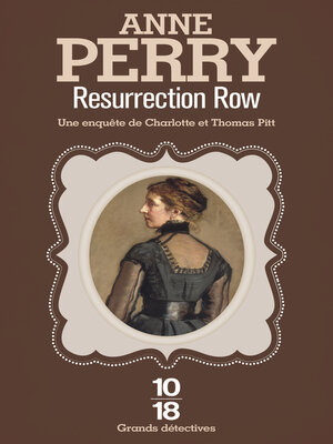 cover image of Resurrection Row
